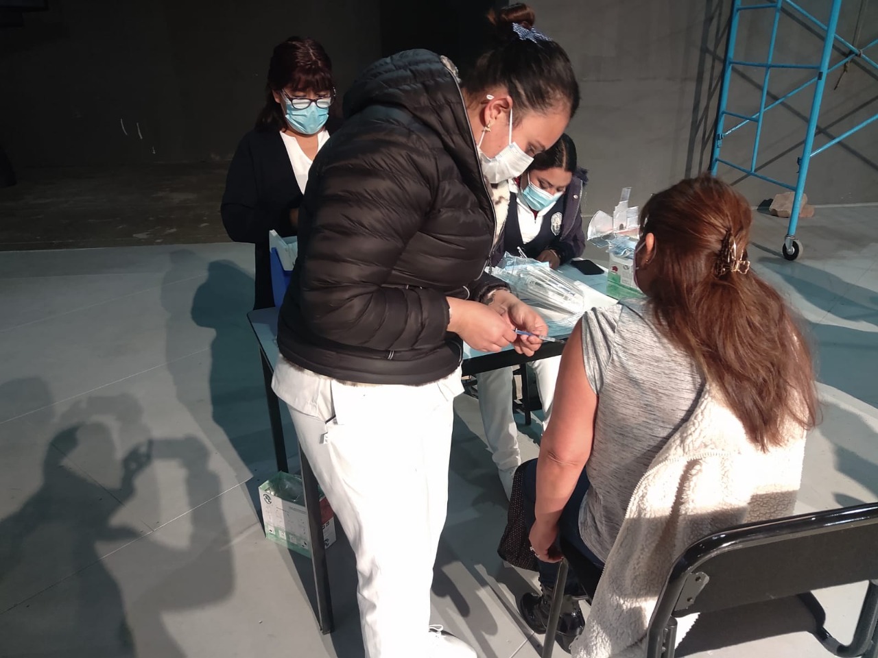 Por: Cortesía Inicia aplicación de vacuna de refuerzo contra covid-19 a trabajadores de la educación