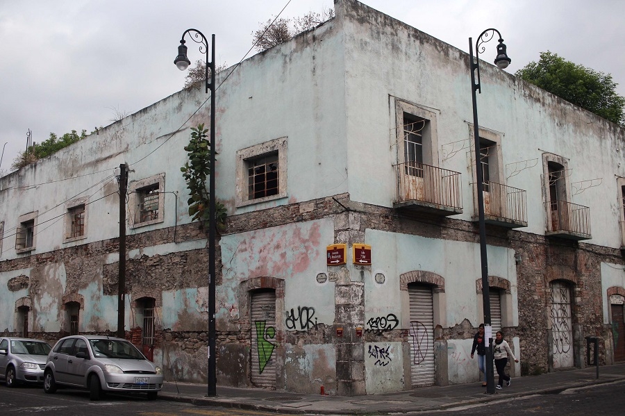 Por: Cortesía Identifican 40 casonas del Centro Histórico en riesgo de derrumbe
