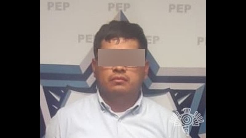 Por: Cortesía Detienen a Juan Alberto N., por distribuir presunto "huachigas" en Coronango