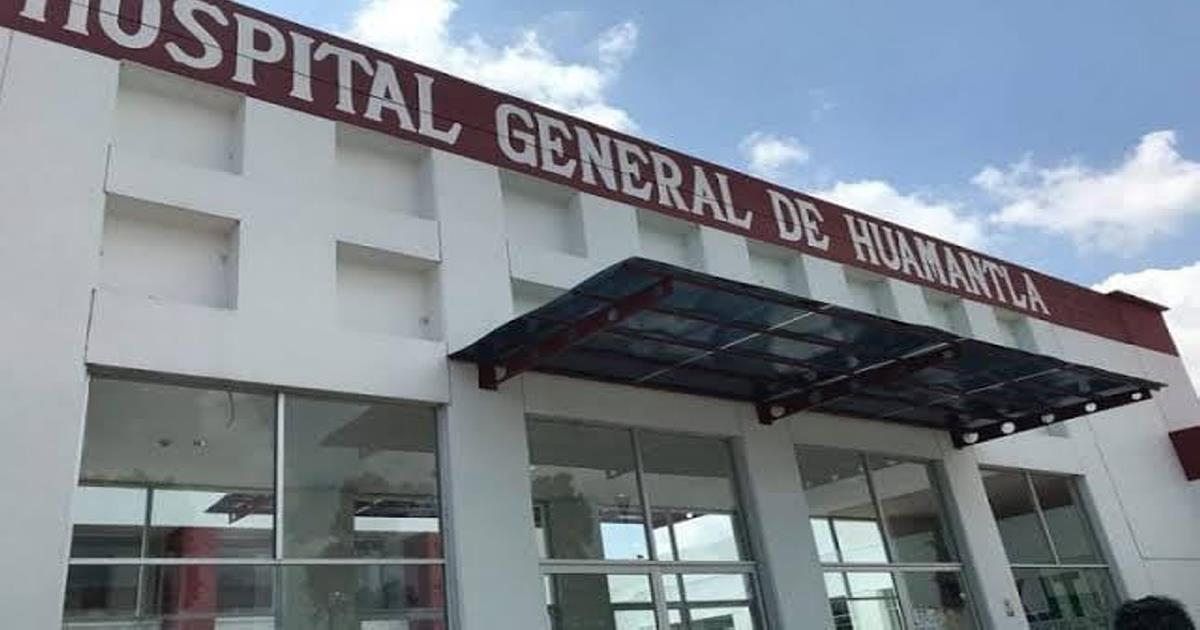 Hospital General de Huamantla tiene un incremento de pacientes de Covid-19 
