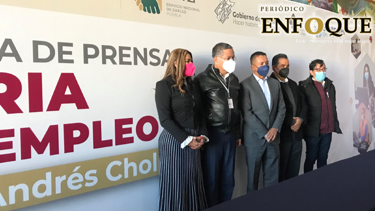 Por: Enfoque La próxima Feria del Empleo de San Andrés Cholula ofertará 515 vacantes
