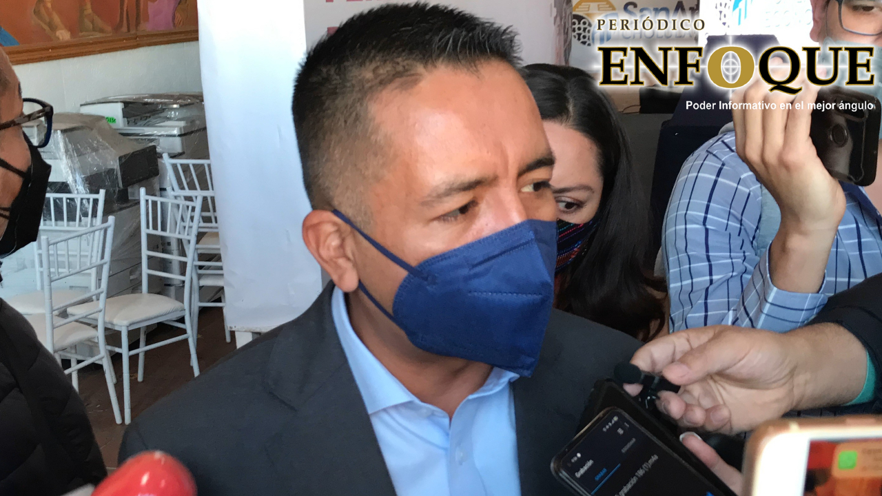 Por: Enfoque En este mes de enero se entregaría la rehabilitación del Zócalo de San Andrés Cholula