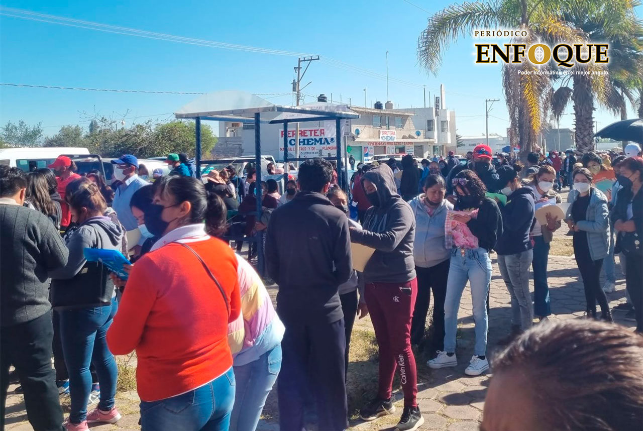 Por: Marisol O Arrancó la aplicación de refuerzo a personal educativo de Tepeaca con “Moderna”