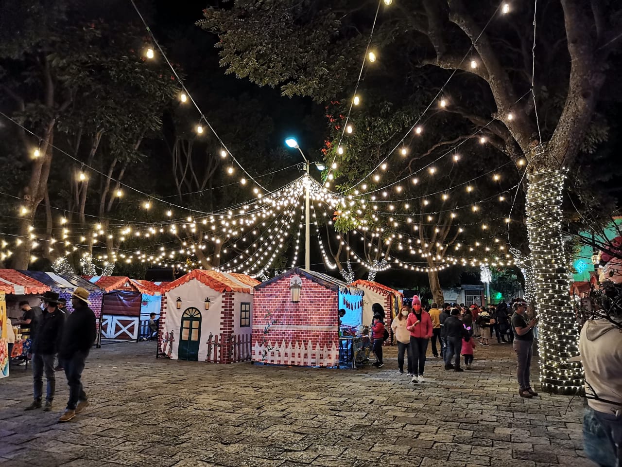 Por: Cortesía Villa Iluminada de Atlixco cumple su objetivo económico y social