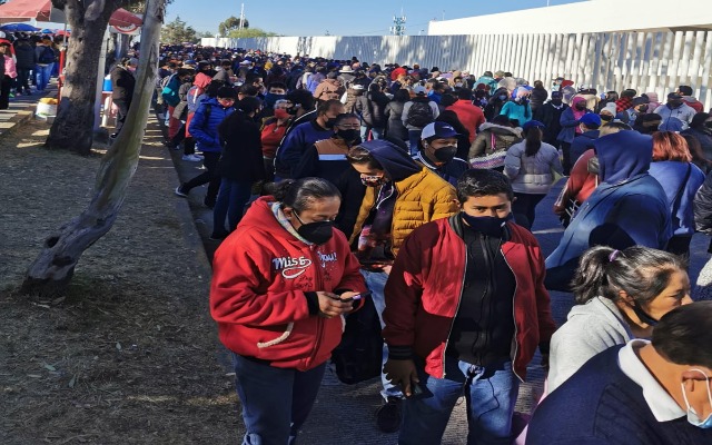 Por: Daniel Jiménez Reconocen que en Puebla habrá cifras récord por cuarta ola de contagios de Covid-19