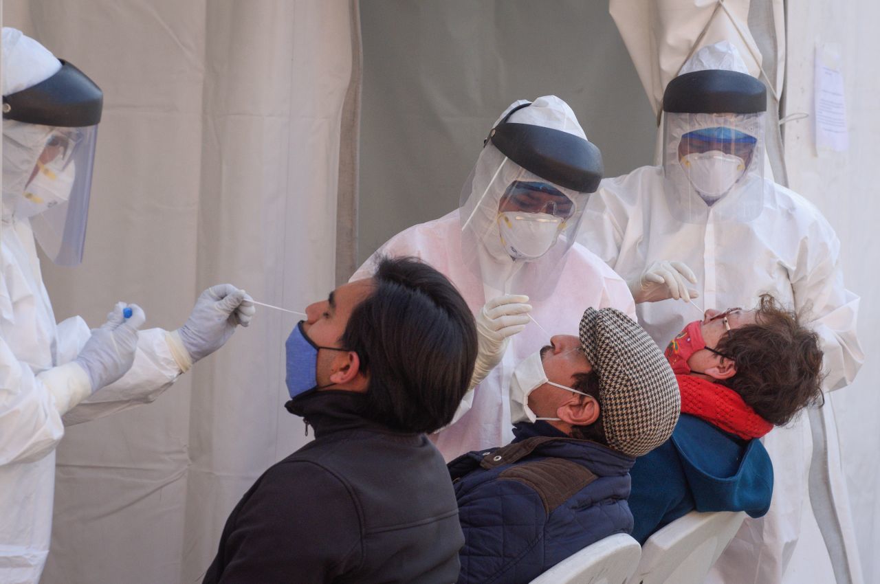Por: Cortesía México registro cerca de los 45 mil contagios por Covid en un solo día