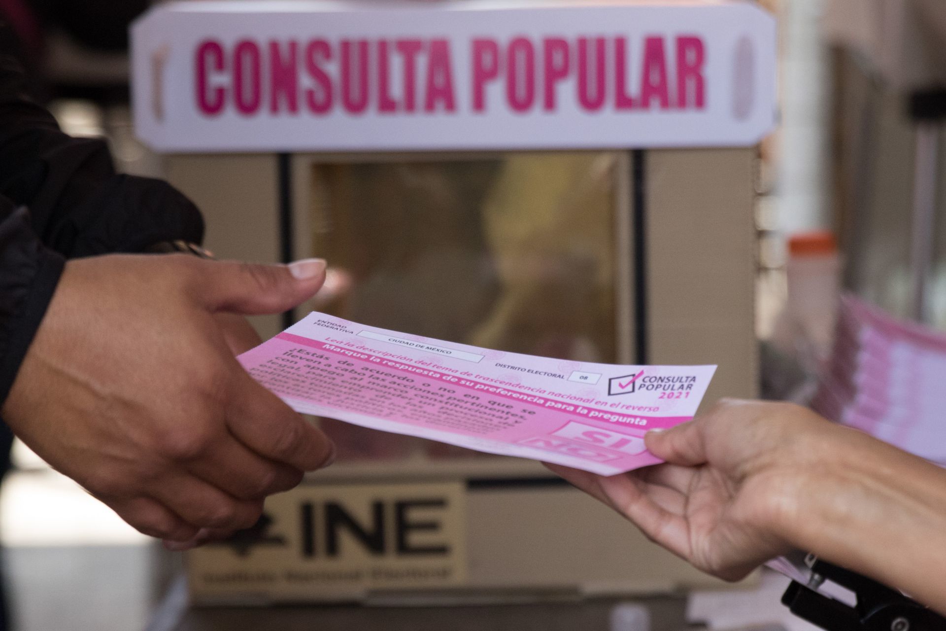 Por: Cortesía INE podría disponer de más de 2 mil mdp para realizar consulta de revocación de mandato, con plan de austeridad de AMLO