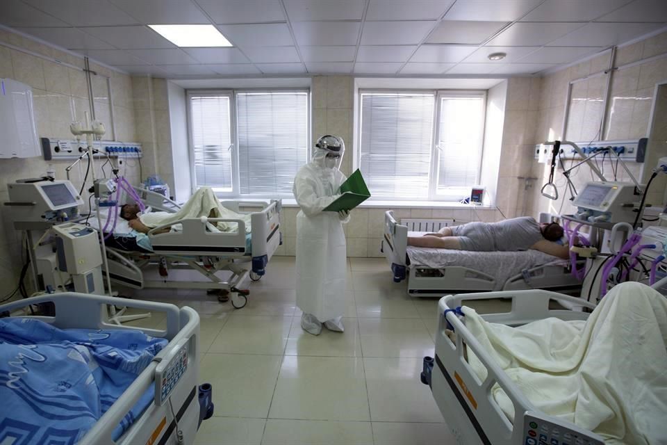 Por: Cortesía El número de hospitalizados por Covid se triplicado desde inicio de año en la Ciudad de México