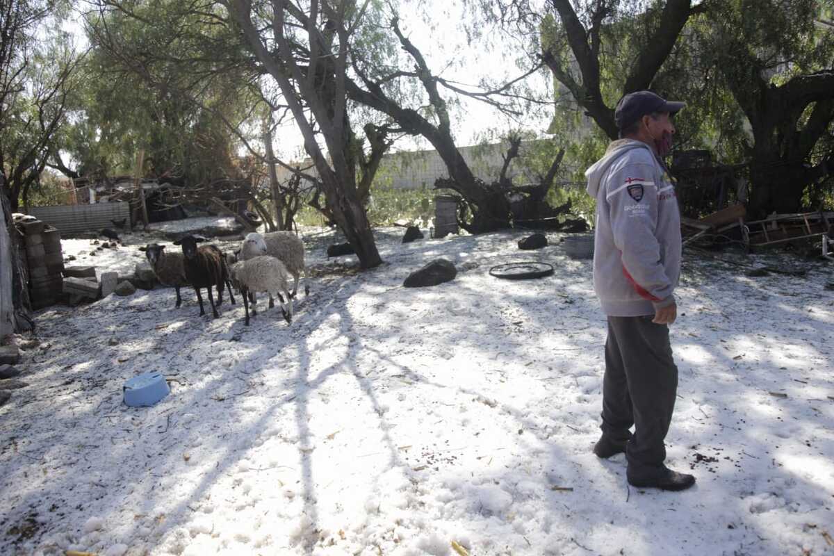 Por: Cortesía Arquidiócesis de Puebla invita a la colecta para afectados por granizadas en comunidades