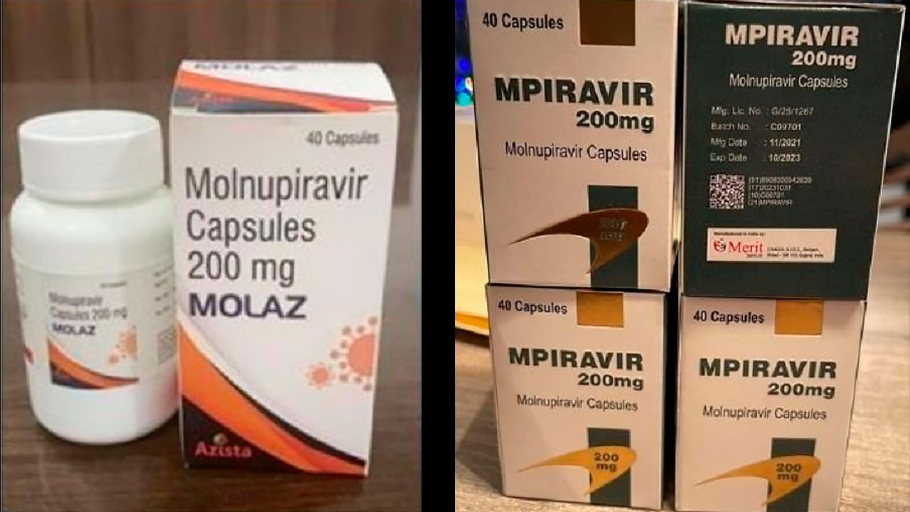 Por: Cortesía Cofepris alerta por venta ilegal de falso molnupiravir