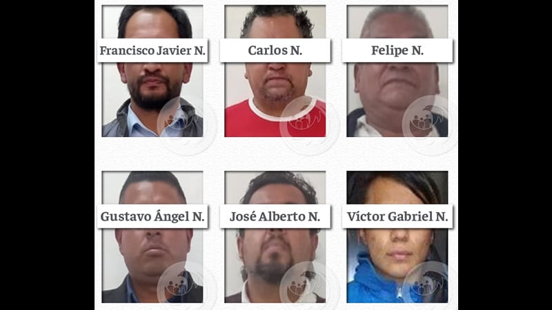 Por: Cortesía Vinculan a proceso a 6 personas por robo de vehículo en un valet parking; uno es enviado a prisión