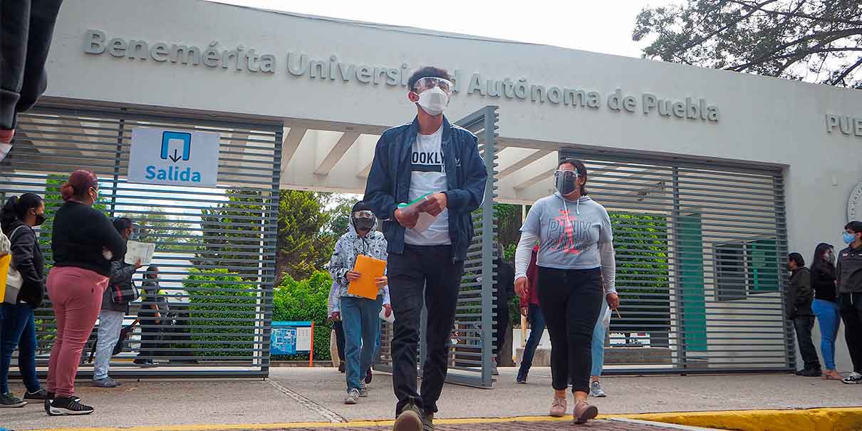 Por: Cortesía Alumnos de la BUAP convocan a "Paro estudiantil 2022" ante postergación de su regreso a las aulas