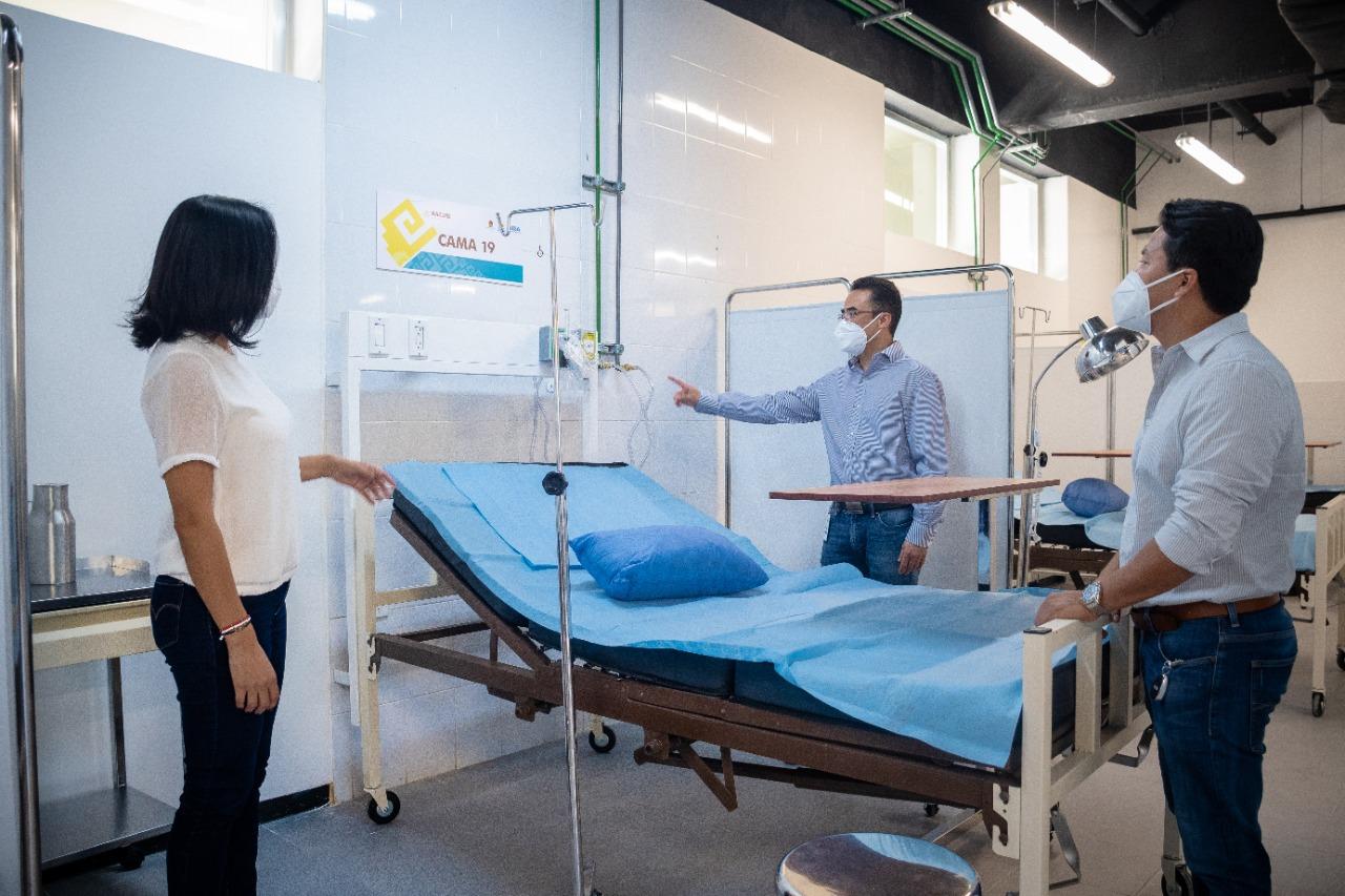 Por: Cortesía Autoridades sanitarias en México adaptaran así reconversión hospitalaria ante variante ómicron