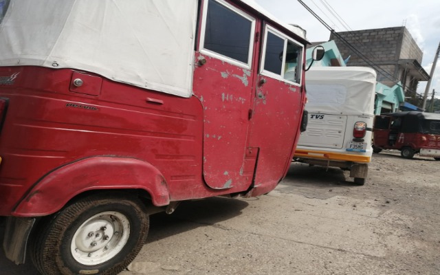 Mototaxis serán retirados de zonas donde no existan condiciones para circular