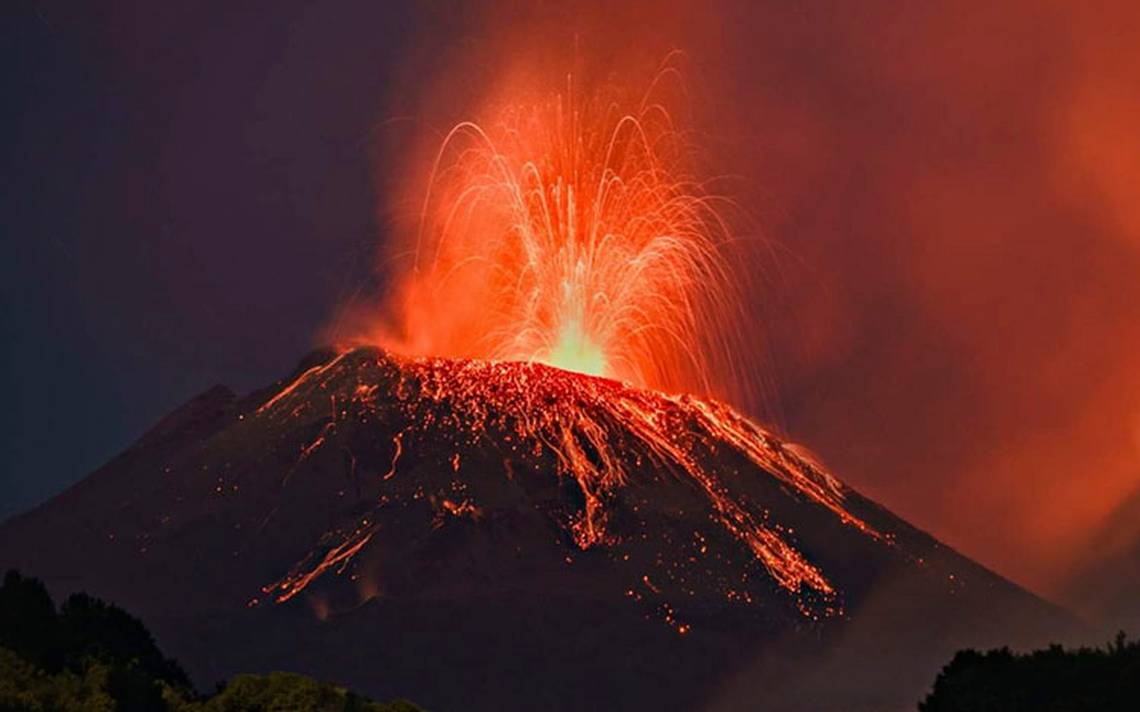 Por: Cortesía Estos volcanes han registrado mayor actividad en los últimos meses