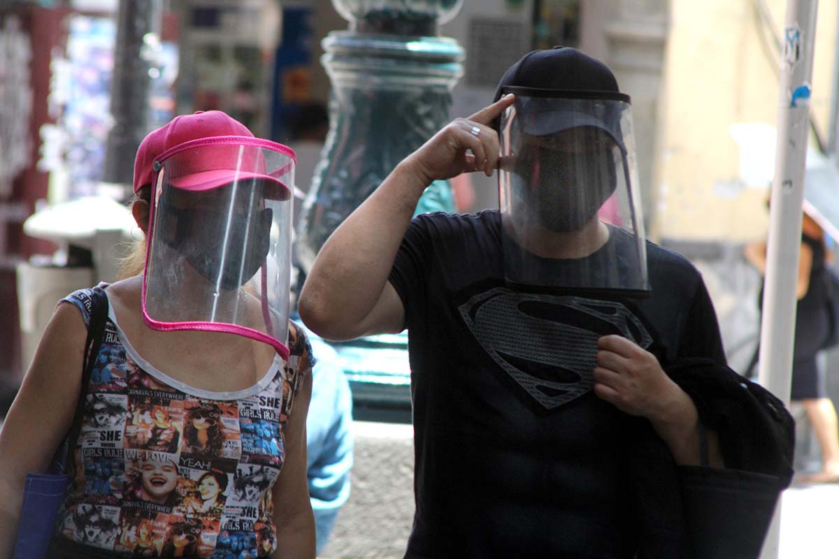 Por: Cortesía Descartan sanciones a personas que no usen cubrebocas en la capital poblana