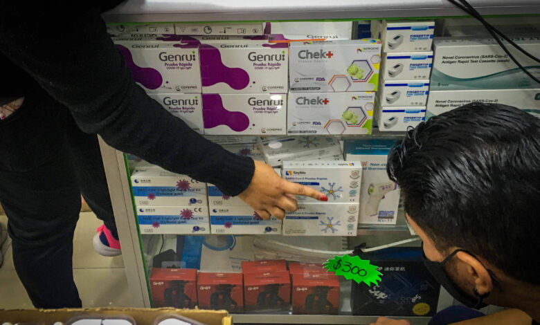 Por: Cortesía Alerta Profeco por pruebas chinas de Covid19 que no son confiables