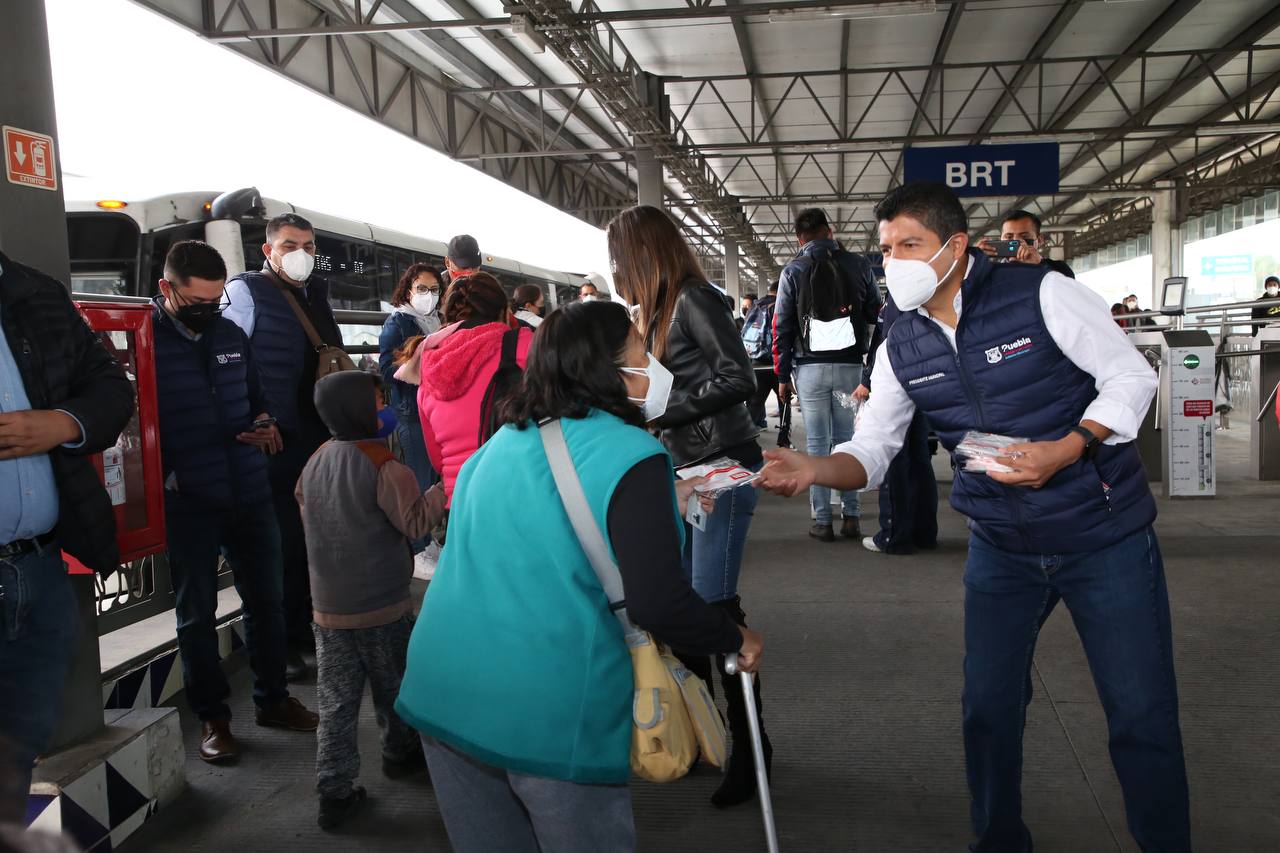 Ayuntamiento de Puebla arranca estrategia “Anti Covid”