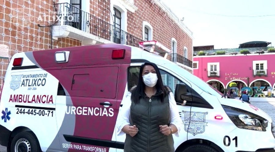 Después de 15 años, gobierno de Atlixco adquiere ambulancia propia