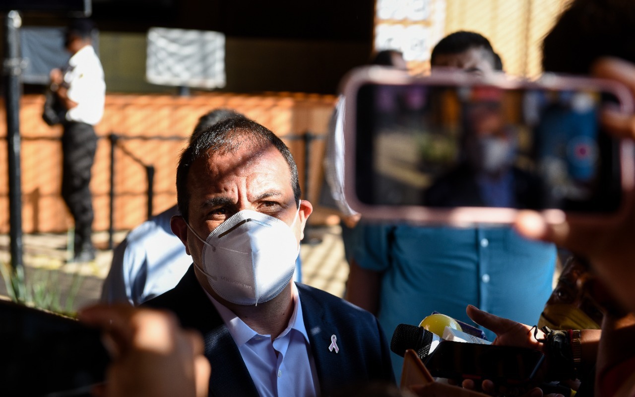 Por: Cortesía Cuauhtémoc Blanco llega a SEIDO para presentar denuncia por "guerra sucia" en su contra