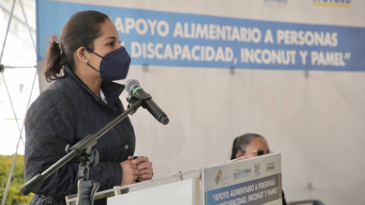 Por: Cortesía DIF de San Andrés Cholula refrenda su compromiso de apoyo a grupos vulnerables