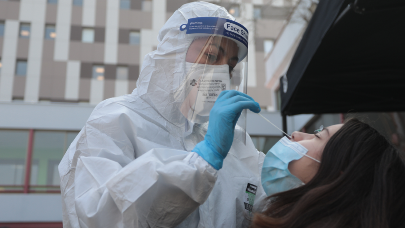 Por: Cortesía México registra 7 mil 101 contagios y 59 muertes por Covid-19 en las últimas horas