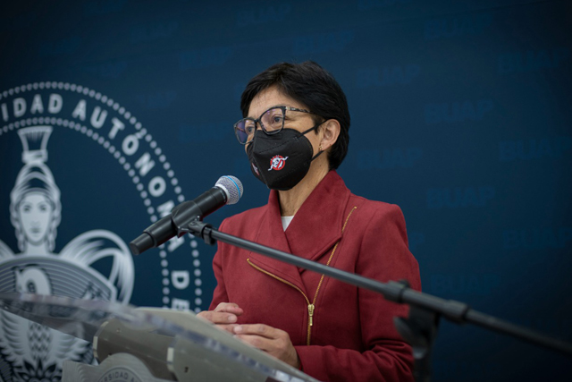 Por: Cortesía Seguiremos activos con clases virtuales: Rectora BUAP