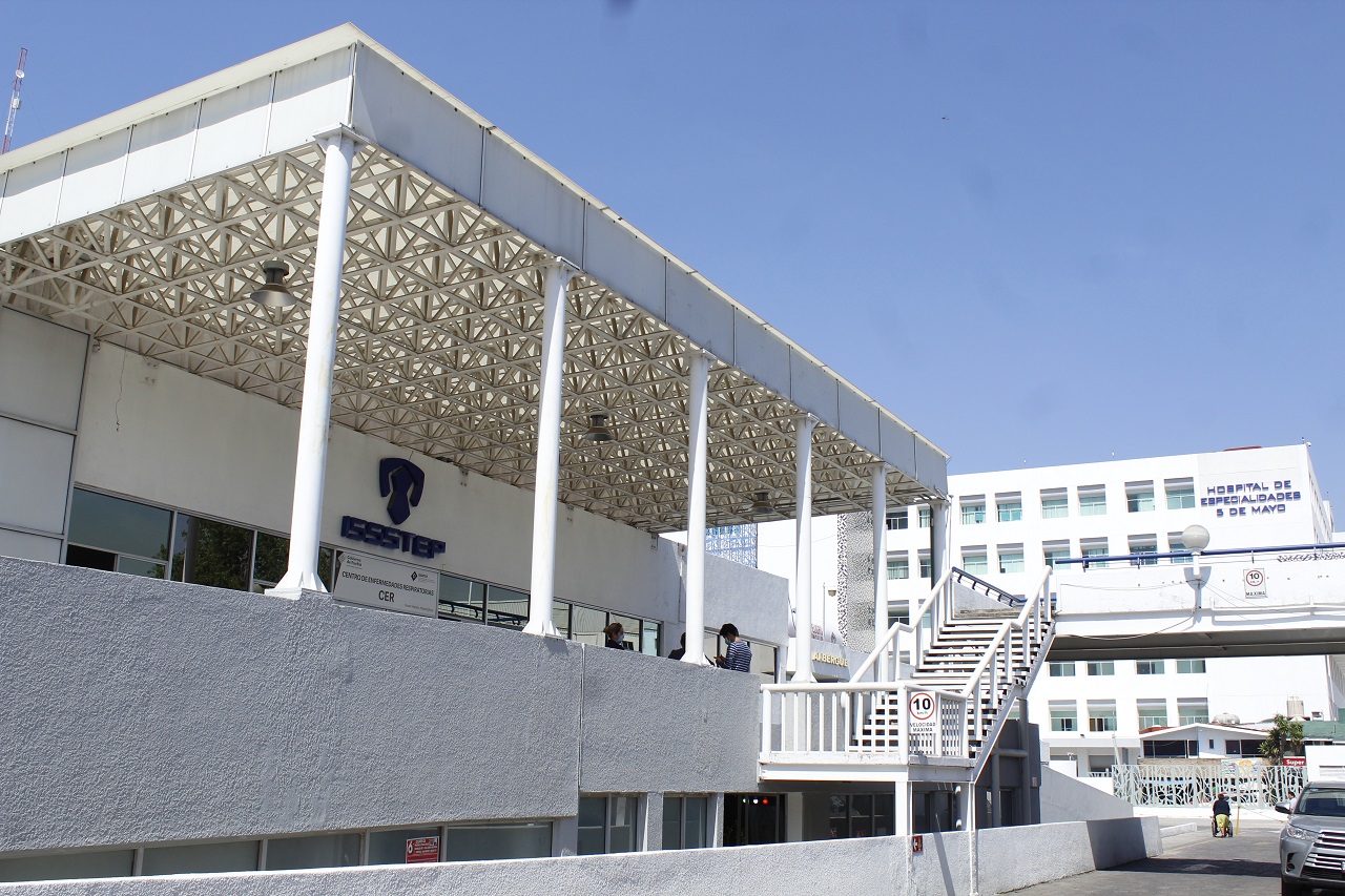 Por: Cortesía Ante incremento de consultas por Covid-19, ISSSTEP reitera protocolo de atención en CER