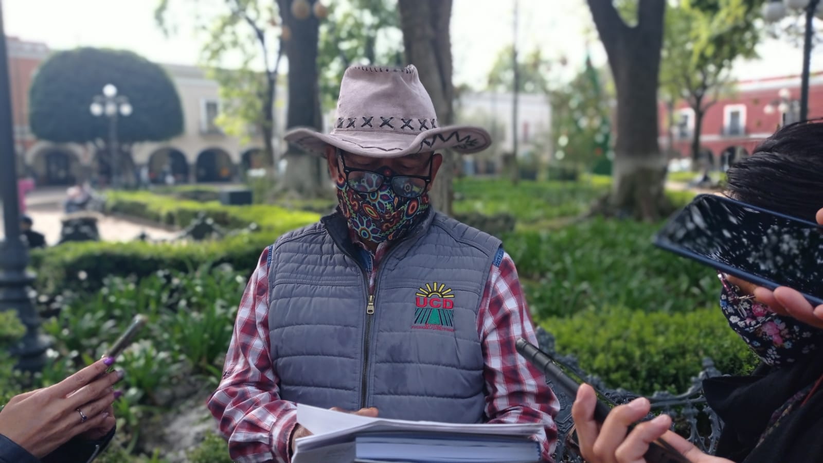 Agradecen campesinos aumento presupuestal para el campo