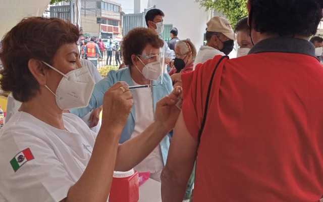 Por: Cortesía En Puebla hay más de 178 mil personas que no han sido vacunadas contra el Covid-19