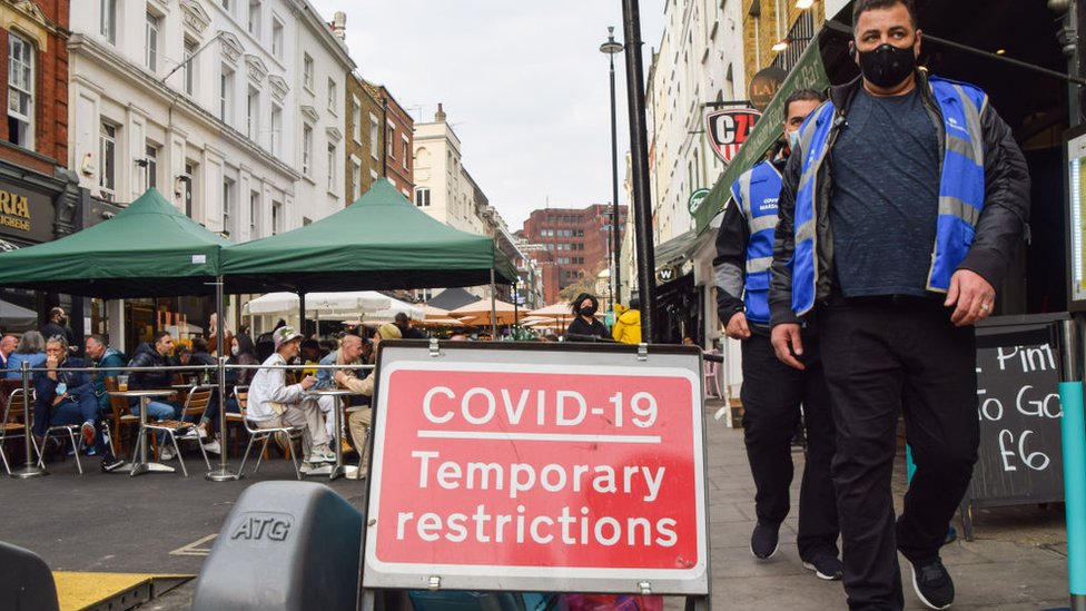 Por: Cortesía Inglaterra anuncia que antes de febrero terminarán las principales restricciones contra el Covid