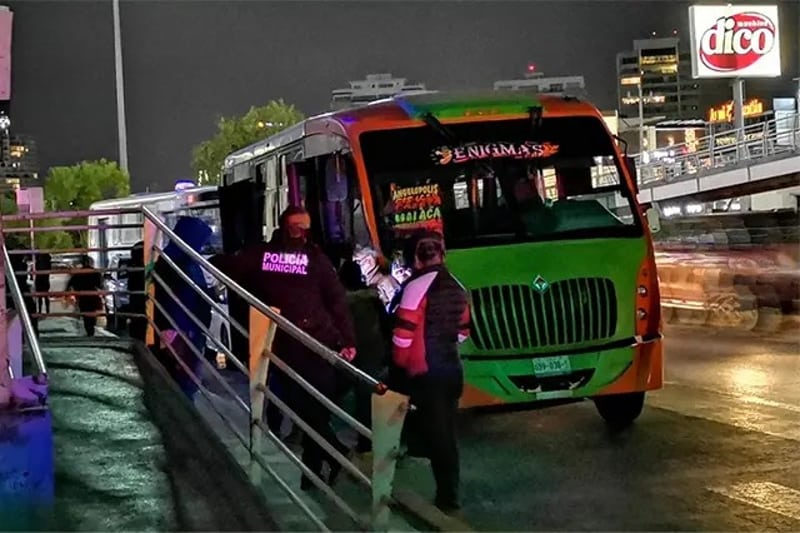 Por: Cortesía Mujer muere por impacto de bala durante presunto asalto a la ruta Malacatepec sobre vía Atlixcáyotl