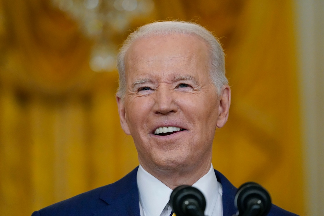 Por: Cortesía "Un año de desafíos y enormes progresos": Joe Biden con motivo de su primer año como presidente de EU