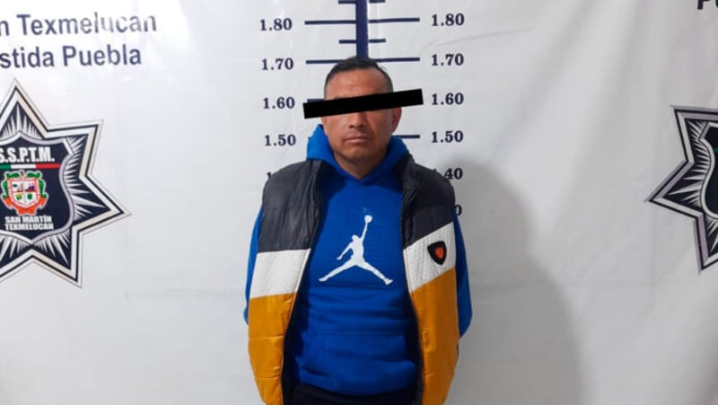 Por: Cortesía Policía rescata a dos personas secuestradas en San Jerónimo Tianguismanalco; hay un detenido