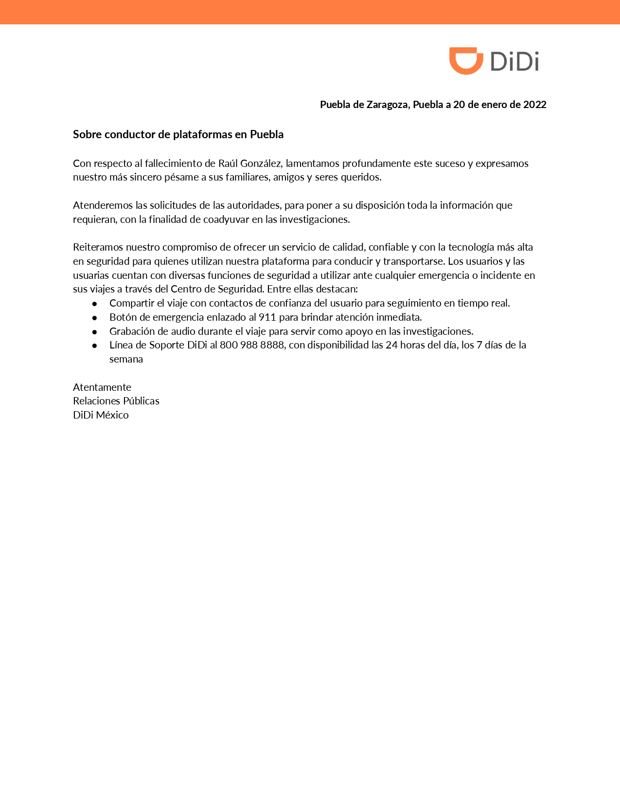 Conductor de plataformas en Puebla page 0001