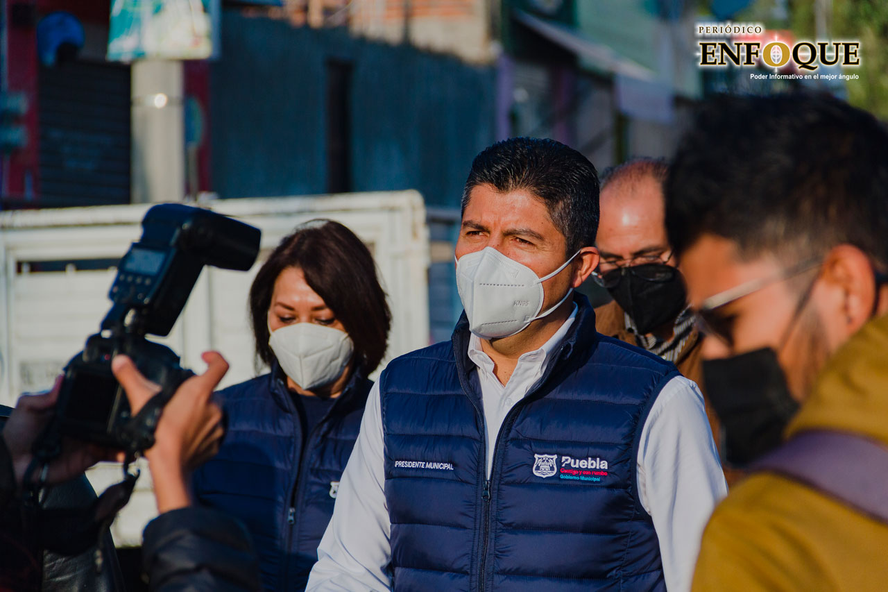 Por: Alex Muñoz Fue negado amparo de colectivos por retiro de bolardos: Eduardo Rivera