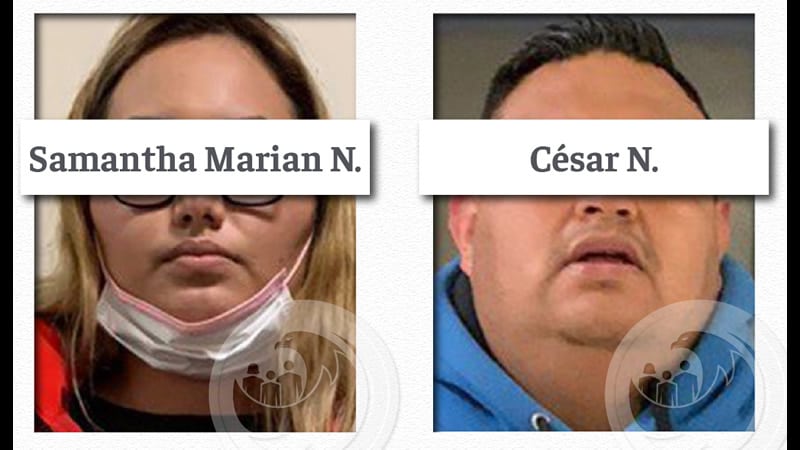 Por: Cortesía Envían a prisión a pareja de extorsionadores en Atlixco; decían pertenecer a un grupo del crimen organizado