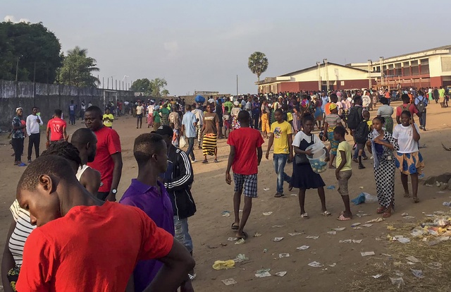 Por: Cortesía Reportan al menos 30 muertos tras estampida humana en iglesia de Liberia