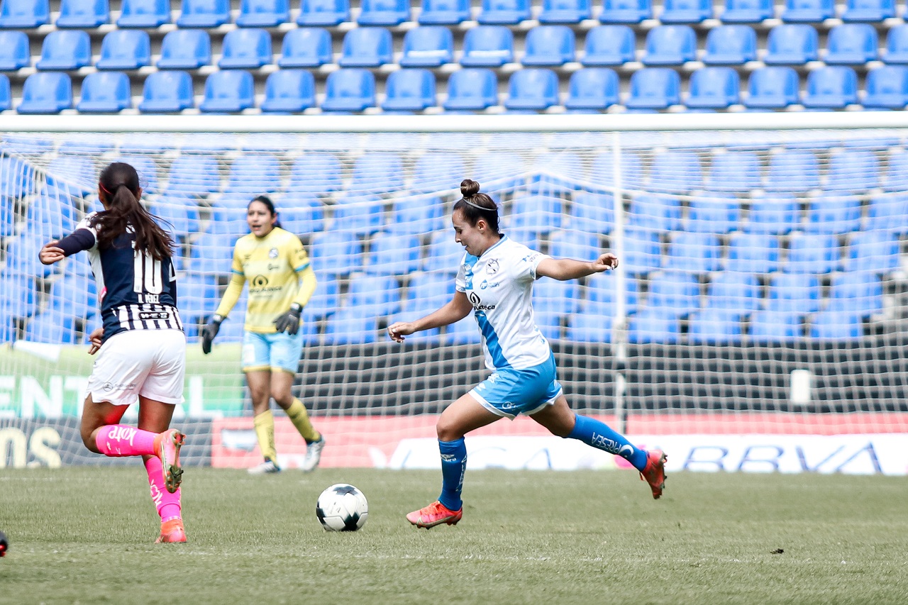 En el Puebla Femenil se mantienen con la mentalidad positiva
