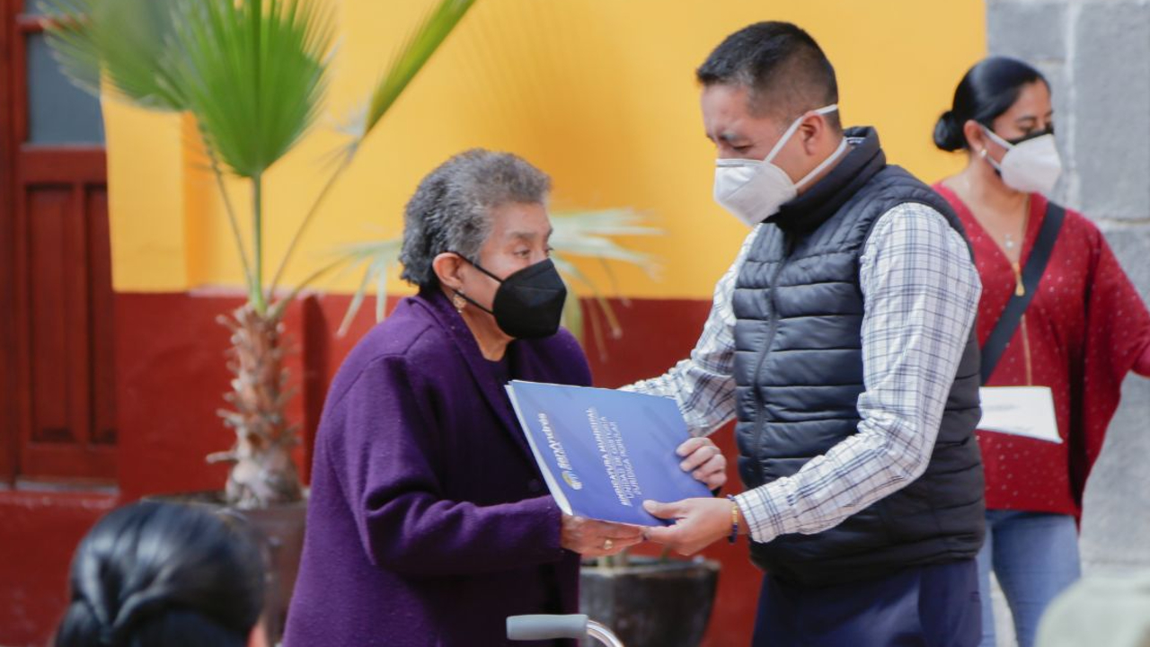 Por: Cortesía San Andrés Cholula se continúa brindando certidumbre jurídica