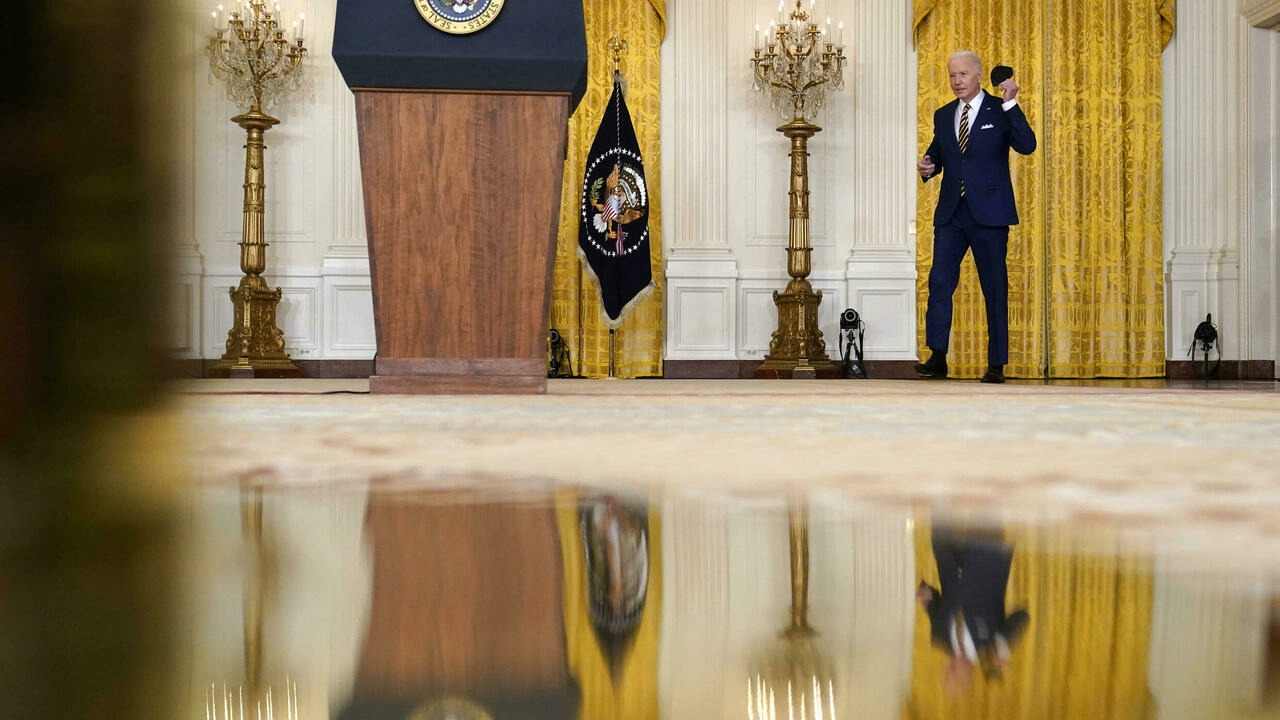 Por: Cortesía Asegura Joe Biden que cualquier ingreso de tropas rusas a territorio ucraniano se considerará "invasión"
