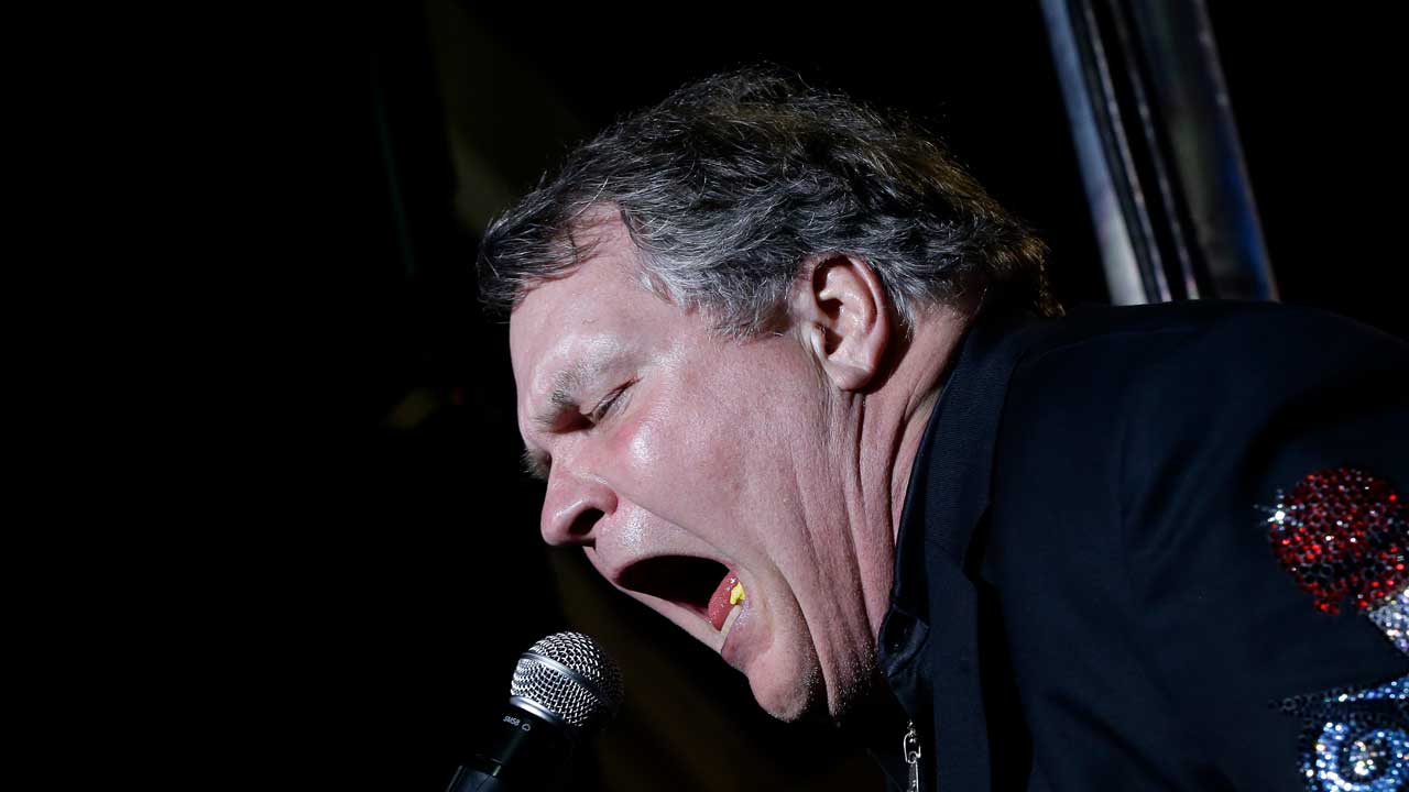 Por: Cortesía Muere a los 74 años el cantante de rock Meat Loaf