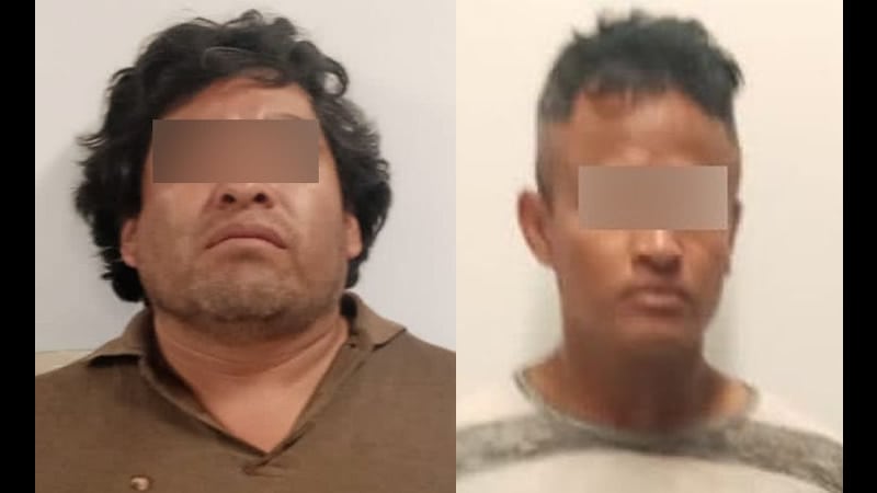 Por: Cortesía Detienen a 2 hombres por posesión de drogas en Los Reyes de Juárez