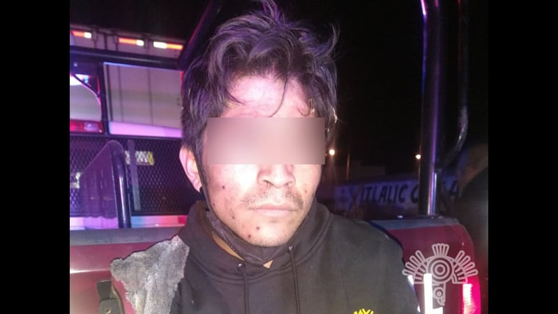 Por: Cortesía Policía detiene aun presunto asaltante de transporte de carga en la autopista México-Puebla