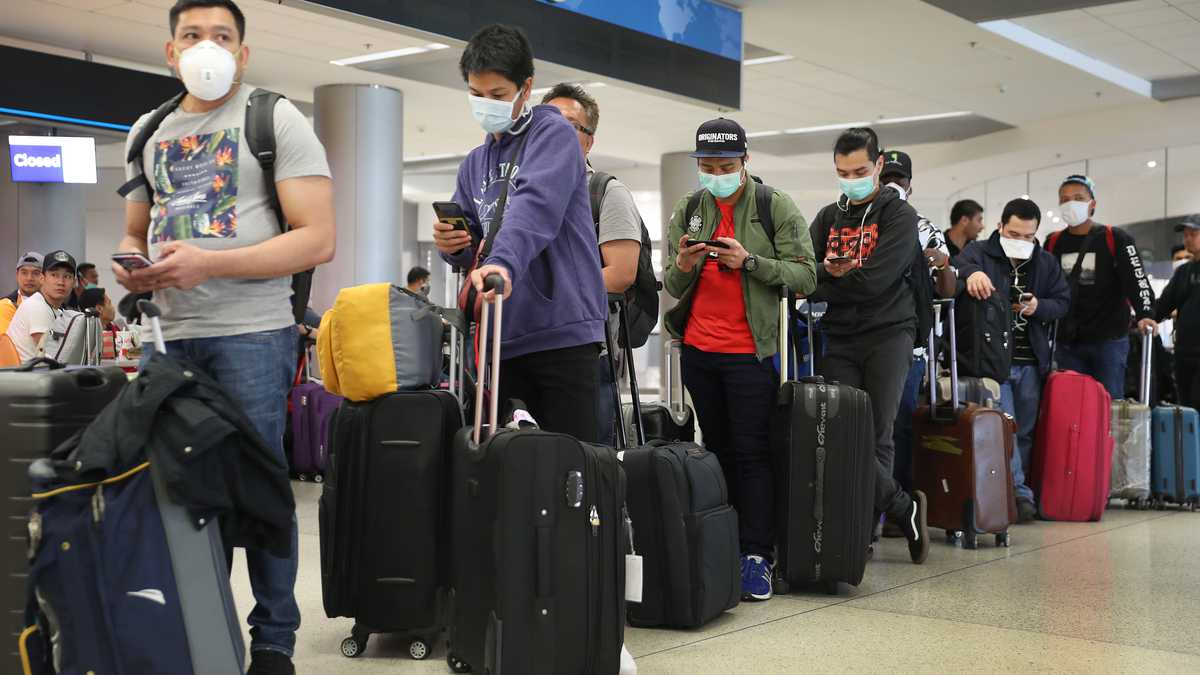 Por: Cortesía Viajeros extranjeros que pretendan entrar a EU deberán contar con esquema completo de vacunación contra Covid