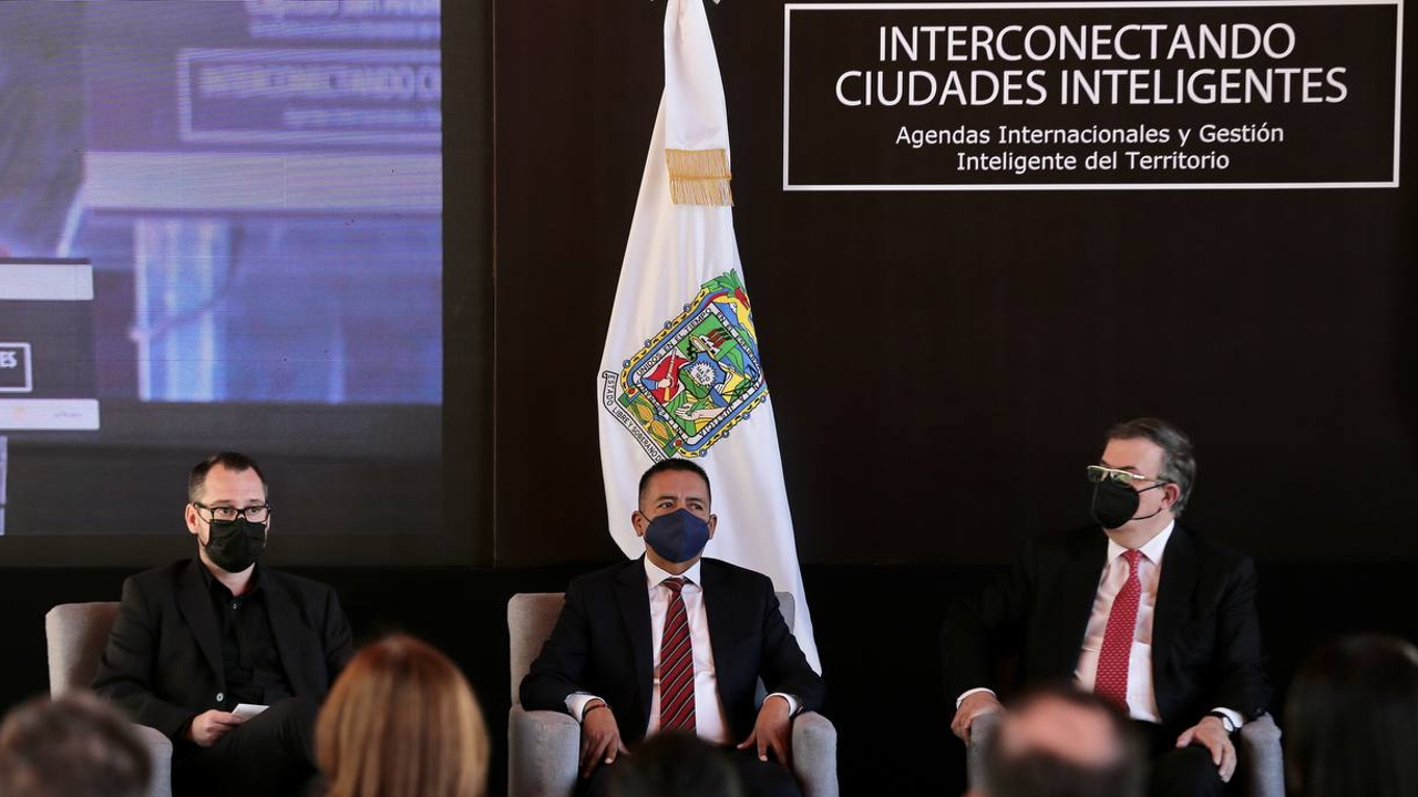 Por: Cortesía Marcelo Ebrard inauguró en San Andrés Cholula el Foro Regional Ruta hacia la Cumbre Internacional del Hábitat de América Latina y el Caribe 2022