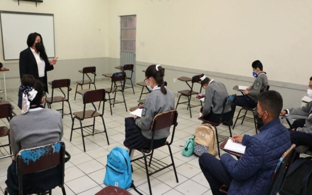Por: Cortesía Confirman 649 casos de Covid en escuelas del estado de Puebla
