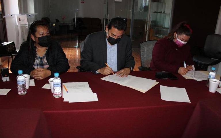 Municipio de Ixtacuixtla firma convenio de colaboración con el CEDEX