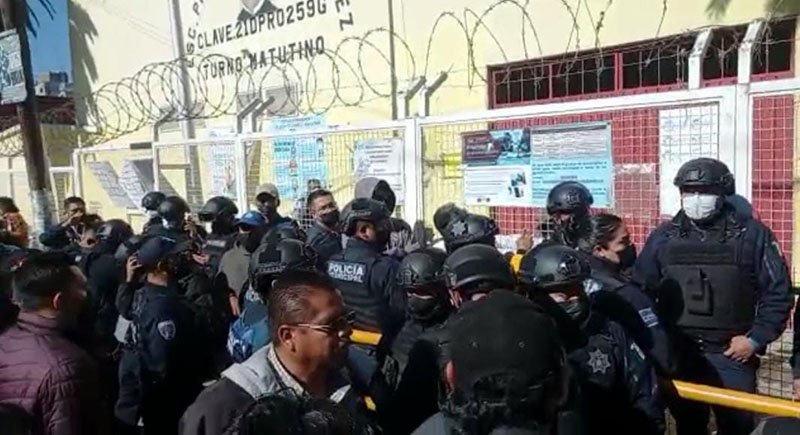 Por: Cortesía Quema de boletas lleva a cancelar elección en Xochimehuacan
