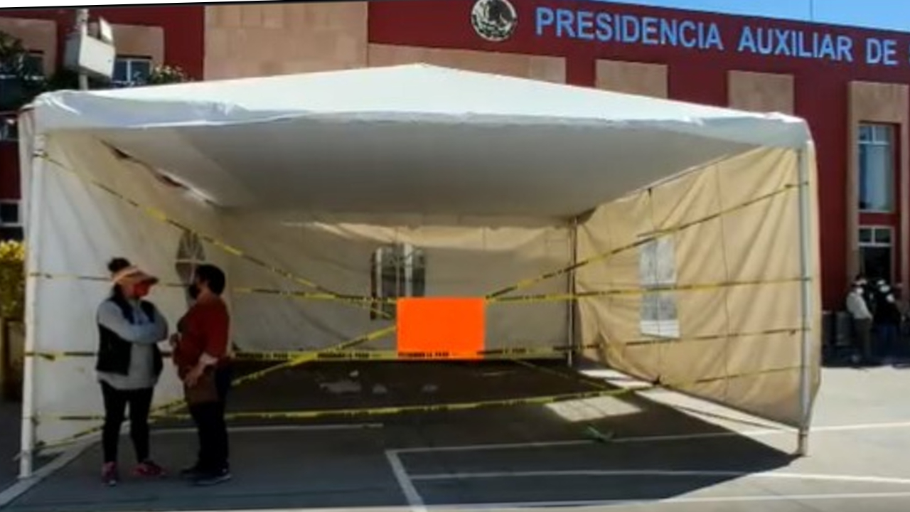 Por: Cortesía Cancelan las elecciones de la junta auxiliar de Cuautlancingo de Sanctourm